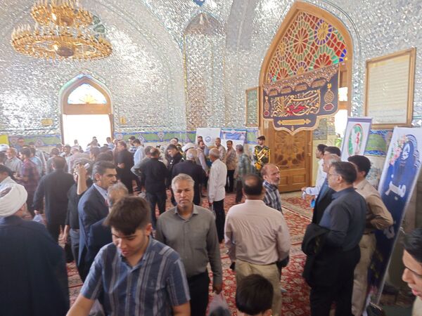 میر خدمت در کاشمر 