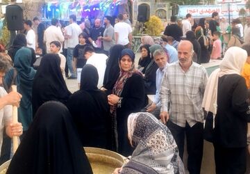 جشن کیلومتری عید سعید غدیر در کرج
