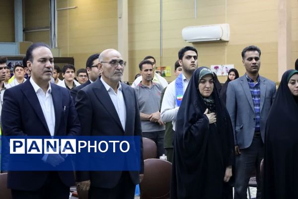 رونمایی از سرود سازمان دانش‌آموزی یزد با حضور نماینده ولی فقیه در یزد