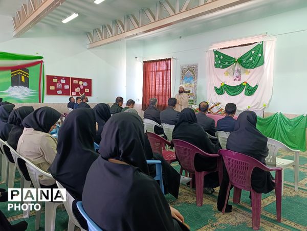 طنین قرآن، عترت و نماز در مشهدمرغاب