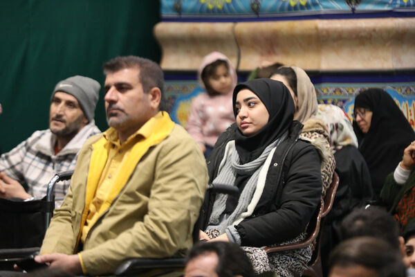 اجتماع توان‌یابان مهدی‌یاور در مسجد مقدس جمکران