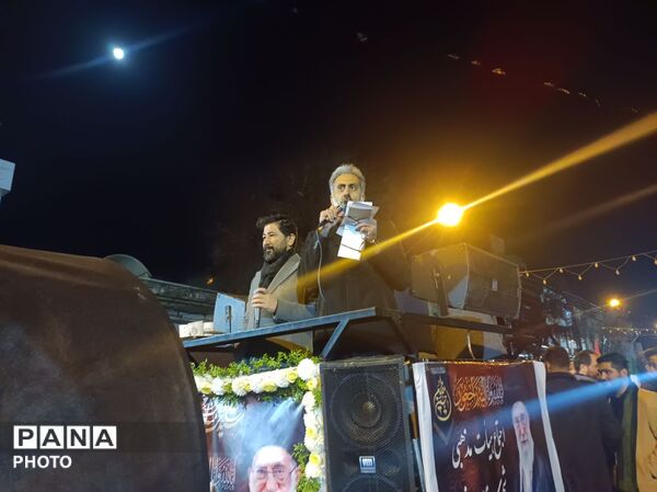 موکب‌های عاشورایی انقلاب در مرند 
