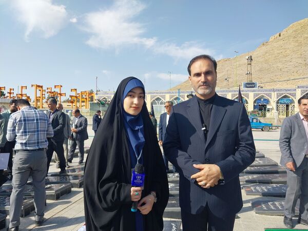 مراســم گرامیداشت شهیدان رئیسی؛ رجایی و باهنر در آستان مقدس امامزاده شاهرضا(ع) 
