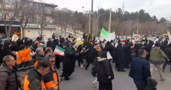 نمایش وحدت، غیرت و وفاداری در شهرستان دورود 
