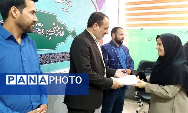 مراسم تجلیل از خبرنگاران پانای شهرستان کلات 