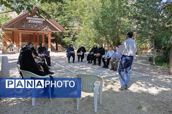 برگزاری دوره توانمند سازی مربیان پیشتاز در منطقه پردیس 