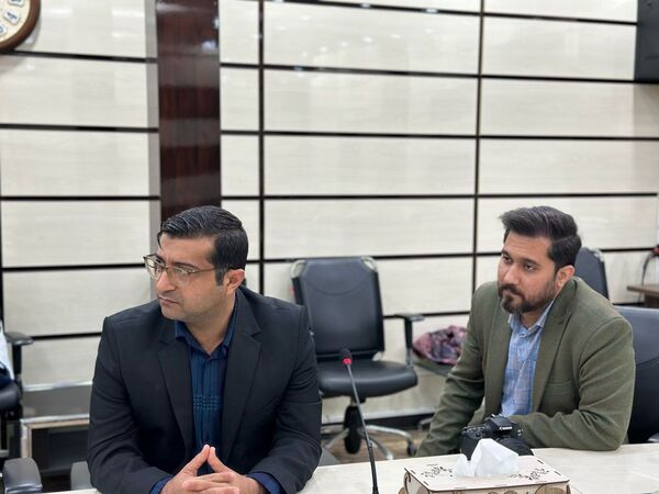جلسه بدرقه دانش‌آموزان استان بوشهر اعزامی به مسابقات جهانی صربستان