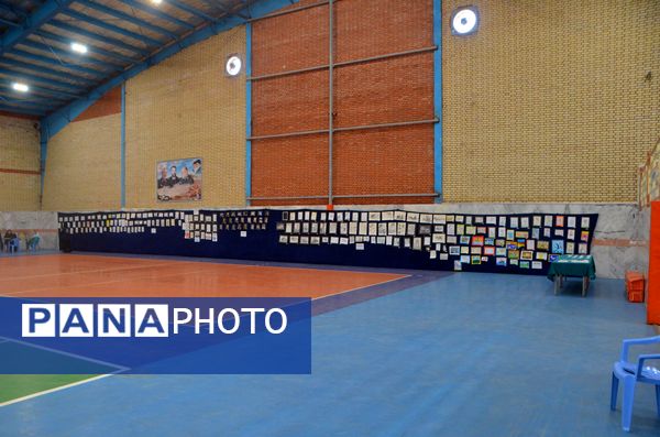 مراسم اختتامیه کلاس‌های اوقات فراغت موسسه امام حسین(ع) در سالن شهدای مدافع حرم