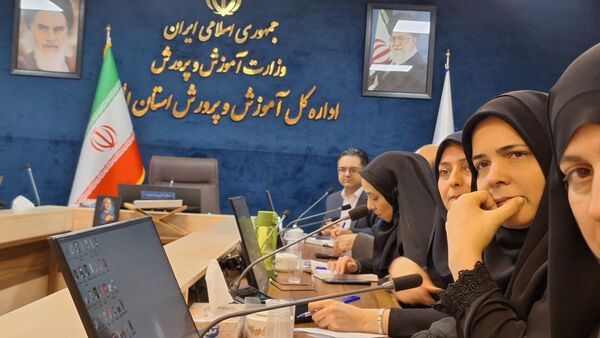 دوره آموزشی هوش مصنوعی در اداره‌کل آموزش‌وپرورش استان البرز 