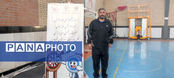 مسابقات استعدادیابی رابطین دارت در سالن زینبیه شهرستان شیروان