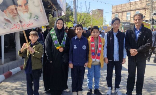 برگزاری راهپیمایی باشکوه روز قدس در شهرستان بردسکن