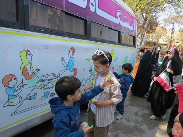 راهپیمایی روز قدس در شهرستان بجنورد 