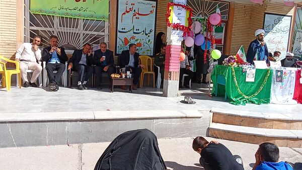  آغاز سال تحصیلی با جشنی به وسعت امید در کوهنانی