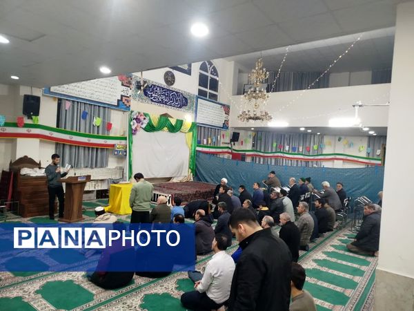 جشن پیروزی انقلاب در مسجد حضرت رسول اکرم(ص)