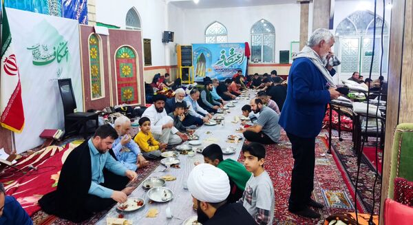 مراسم معنوی اعتکاف در مسجد امام هادی(ع) الشتر