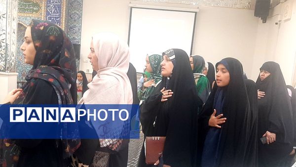 افتتاحیه کلاس‌های تابستانه و رادیو دانش‌آموزی دارالقرآن امام حسین (ع)