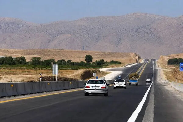 ترافیک روان در مرزهای اربعینی و محورهای شمالی
