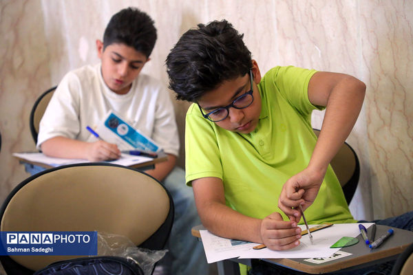 دوازدهمین دوره المپیاد هندسه ایران