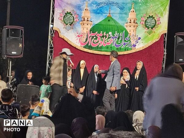 جشن میلاد پیامبر (ص) و امام صادق (ع) در مشهد مقدس 