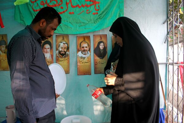 موکب‌ عشاق‌الحسین سازمان دانش‌آموزی، میزبان جاماندگان اربعین حسینی در هرمزگان