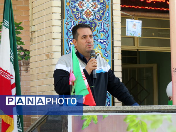 آغاز روزی پرنشاط با اجرای ورزش صبحگاهی در مدارس بجنورد 