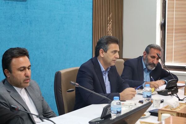 جلسه شورای آموزش و پرورش در فرمانداری خاتم 