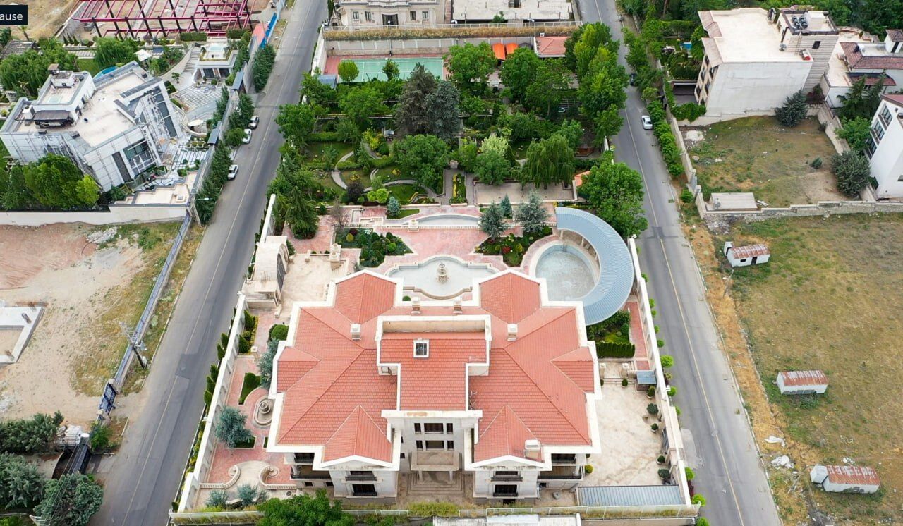 ضبط یک ویلای ۸ هزار متری از متهم ردیف اول پرونده چای دبش