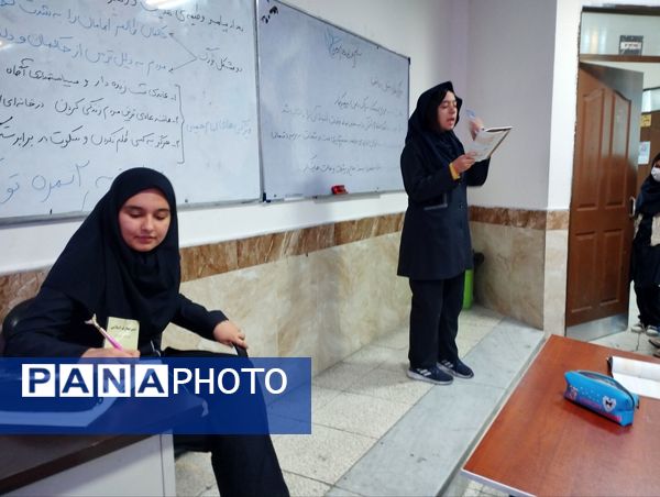 طرح مدام در دبیرستان سرافرازان ناحیه ۶