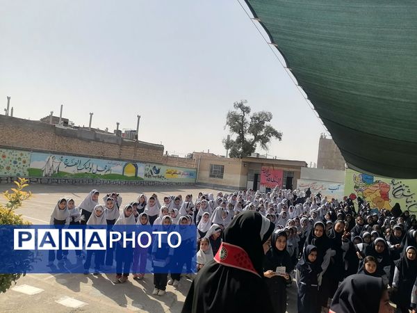 سه‌شنبه‌های مهدوی در دبستان ناهید نخودی 