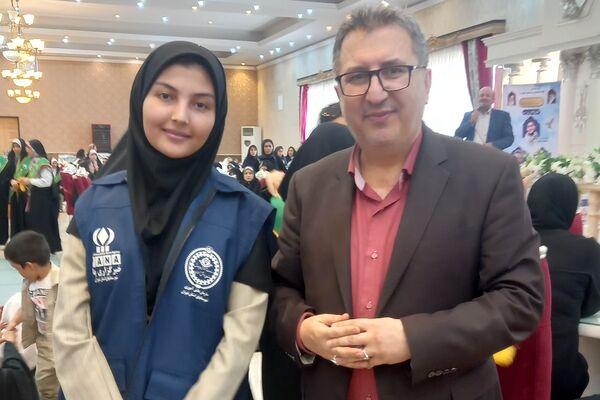 برگزاری جشن میلاد بانوی کرامت در هتل سامان شهرستان قرچک 