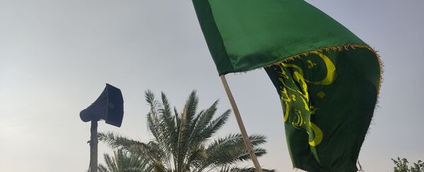 مراسم عزاداری امام حسین‌‌(ع) در روستای باغات