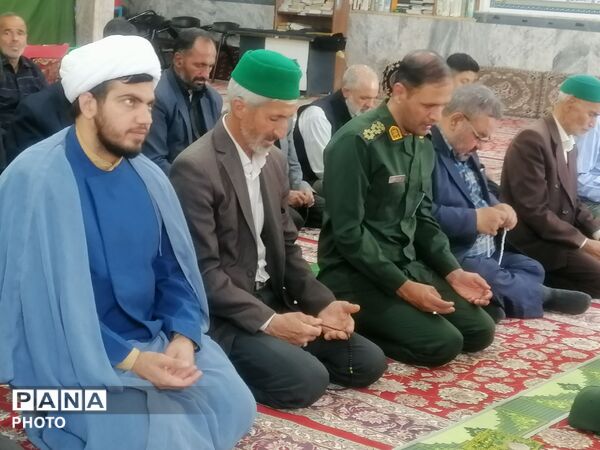 نماز عبادی سیاسی در هفته سوم خرداد ماه در شهر بار 
