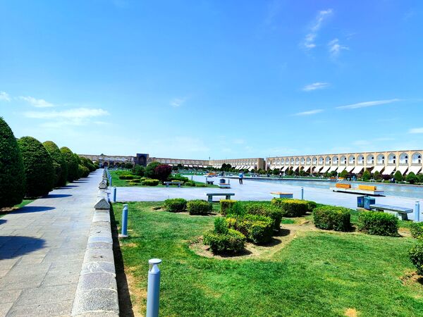 میدان امام اصفهان، شاهکاری از معماری و تاریخ