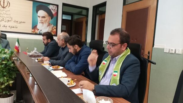 جلسه شورای برنامه‌ریزی سازمان دانش‌آموزی ناحیه یک شیراز