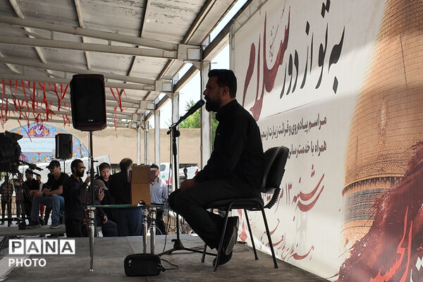حماسه جاماندگان اربعین در کرمانشاه