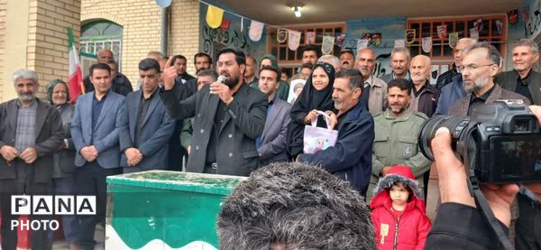 راهپیمایی روز قدس در درودزن