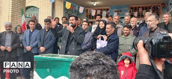 راهپیمایی روز قدس در درودزن
