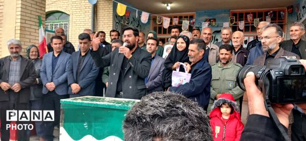 راهپیمایی روز قدس در درودزن