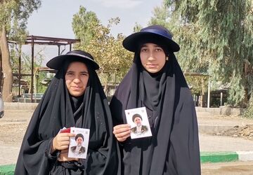 طنین لبیک یا حسین در مسیر جاماندگان اربعین پلدختر؛ از میدان بسیج تا میعادگاه شهدای گمنام