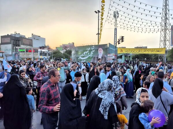  جشن بزرگ امام رضایی‌ها در مشهد مقدس