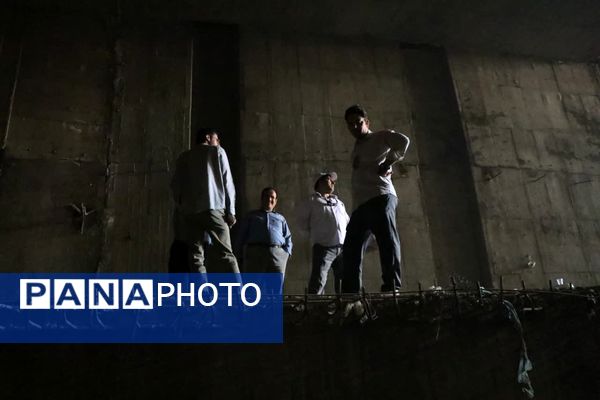 بازدید اصحاب رسانه قم از پروژه‌های در حال تکمیل شهرداری 