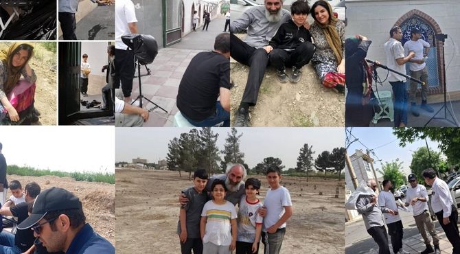 مرتضی فنونی‌زاده بازیگر فیلم کوتاه «اوت» شد