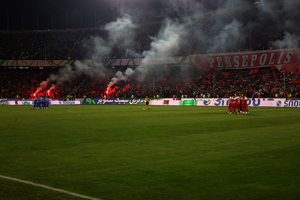 دیدار تیم‌های استقلال و پرسپولیس