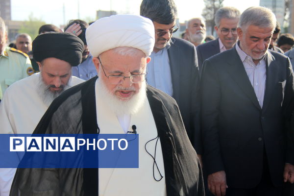 اقامه نماز عید سعید فطر  در شهر یزد