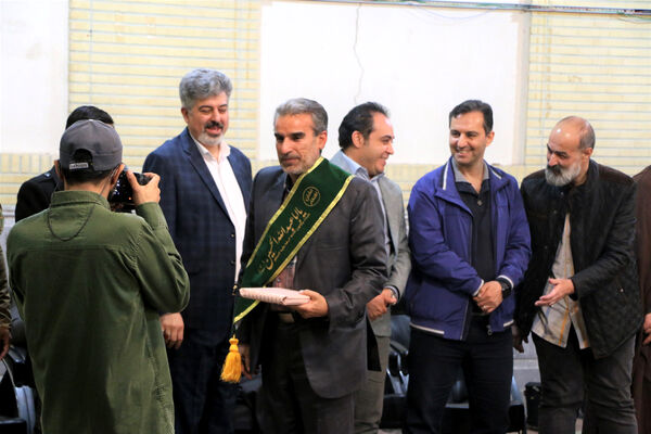 نشست صمیمی‌ دانش‌آموختگان دبیرستان امام رضا(ع) قم در هیات خادم الرضا(ع)-2