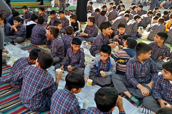 برگزاری صبحانه سلامت در دبستان علامه طباطبایی پیشوا
