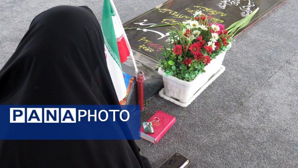 غبارروبی گلزار شهدا بن