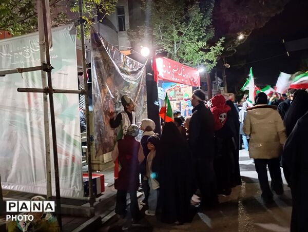 گذری بر مواکب برپا شده در حسینیه امام خمینی (ره)نیشابور 