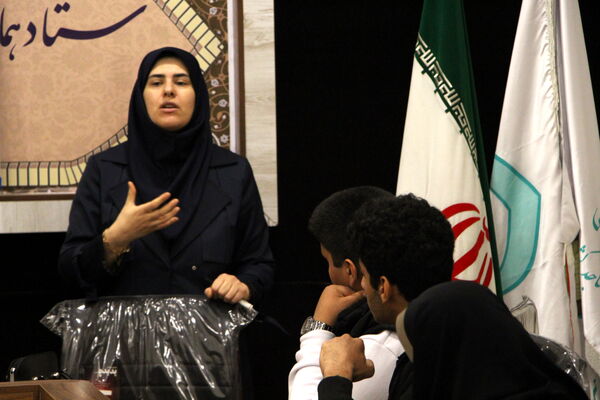 سومین کارگاه خبرنگاری پانا در یزد