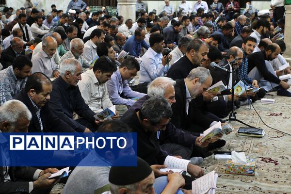 از شب قدر تا عرفه؛ نجواهای عاشقانه در حسینیه اعظم زنجان 